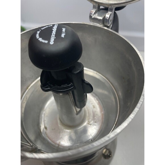 Bialetti Mukka Express Cappuccino Stovetop Maker Coffee espresso aluminum F24 - Picture 5 of 13